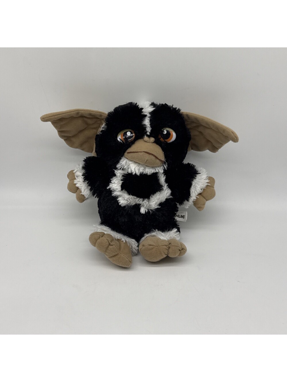 Gremlins Evil Mohawk Black White Stripe Plush Warner Bros Stuffed Animal Toy 11”